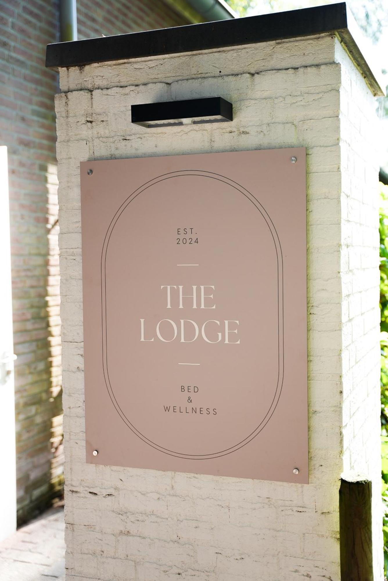 The Lodge Bed & Wellness Oisterwijk Sauna, Jacuzzi, Luxury Moergestel エクステリア 写真